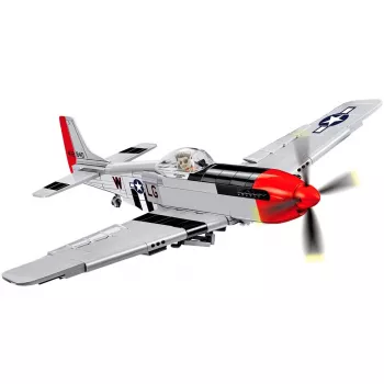 Konstrukcinis žaislas Top Gun Maverick P51D Mustang, mastelis 1:32, COBI