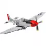 Konstrukcinis žaislas Top Gun Maverick P51D Mustang, mastelis 1:32, COBI