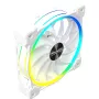 ALPENFÖHN Wing Boost 3 ARGB 120mm ventiliatorių 3 rinkinys Baltas