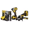 Kombinuotas elektrinių įrankių rinkinys Dewalt DCK305P3T (DCF887+DCH273+DCG405)