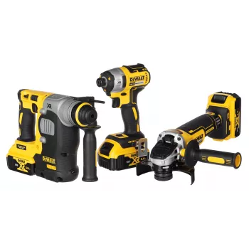 Kombinuotas elektrinių įrankių rinkinys Dewalt DCK305P3T (DCF887+DCH273+DCG405)