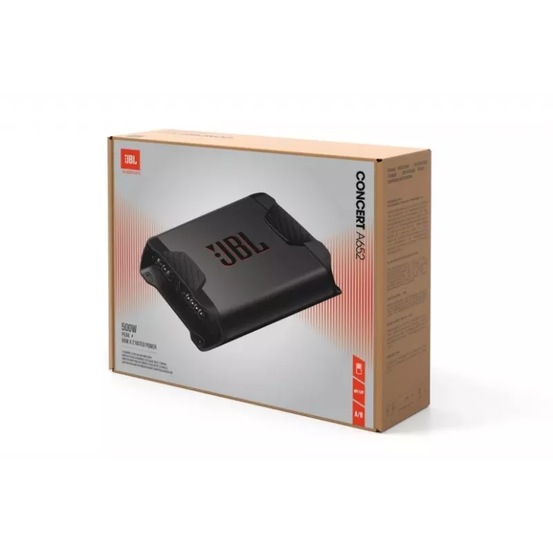 Automobilinis 2 kanalų stiprintuvas JBL Concert A652, 500 W galia