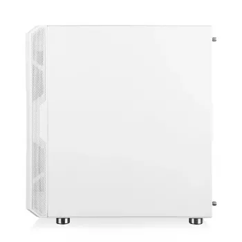 PC korpusas MODECOM AMIRANI ARGB Midi Tower Baltas — ATX/ITX, 35 cm GPU, 16.5 cm CPU aušintuvas, 2x200 mm ventiliatoriai