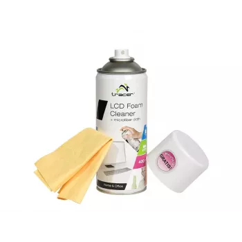 LCD putų valiklis 400 ml + mikropluošto šluostė