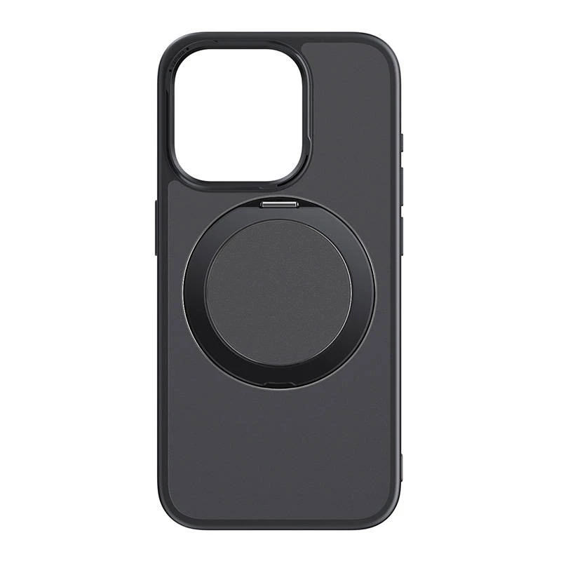 Magnetinis dėklas Baseus CyberLoop serija, skirtas iPhone 15 Pro Max, juodas
