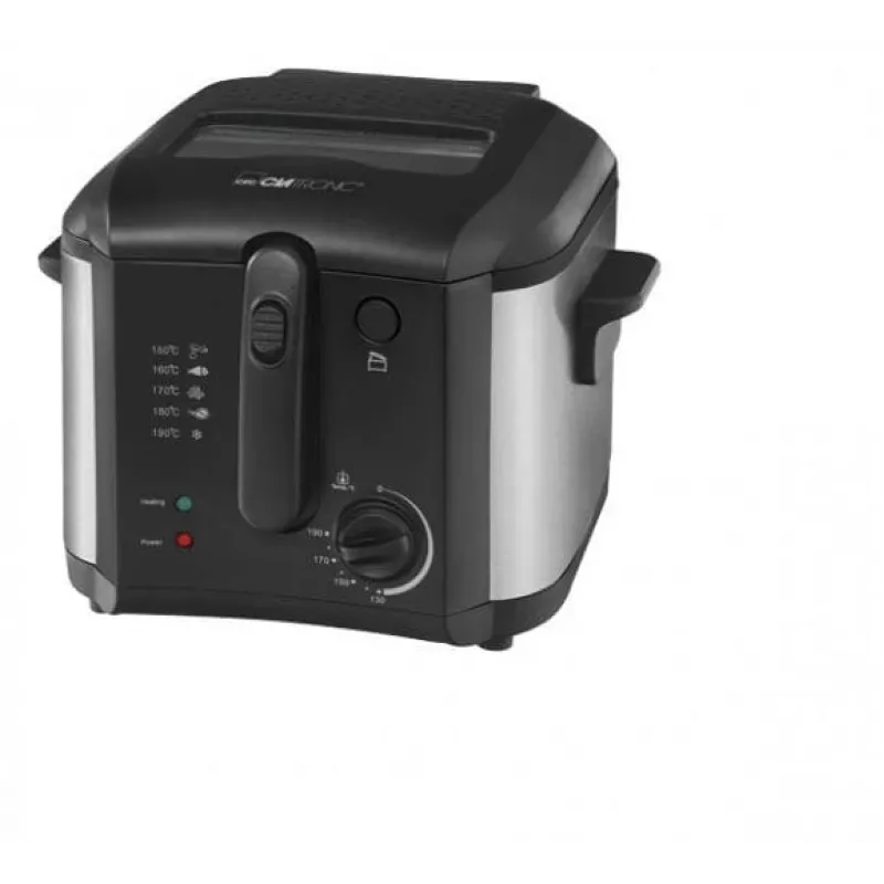 Kepimo indas Clatronic FR 3649 Vienkrepšis 2,5 L 1600 W Juodas