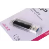 USB atmintukas Silicon Power 128 GB USB Type-A 3.2 Gen 1 Blaze B02, juodas, su dangteliu ir raktų pakabuku