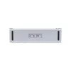 Unitek D1106AGY01 USB-C triguba 4K dokų stotis su KVM, 3x USB-A, 5x USB-C, HDMI×2, DP×1, RJ-45, SD kortelių skaitytuvas, 3840×2160@60Hz, aliuminis