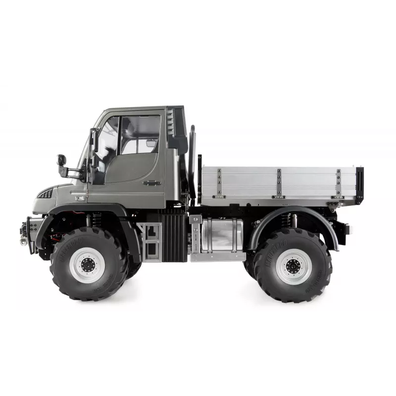 Amewi Mercedes-Benz Unimog Device Carrier 4WD Anthracite 1:10 ARTR (22683)
