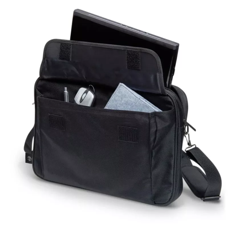 Dėklas nešiojamam kompiuteriui DICOTA D30805-RPET 40.6 cm 16 colių Juodas