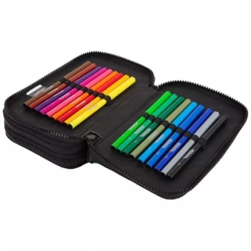 Triple decker pieštukinė su priemonėmis CoolPack Jumper 3 DIARY