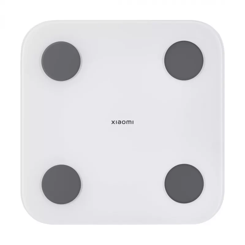 Xiaomi S400 balta kvadratinė elektroninė asmeninė svarstyklė