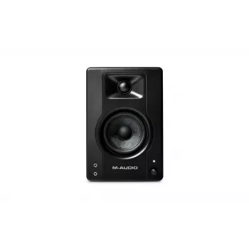 Monitorinė garso kolonėlė M-Audio BX3, aktyvi, laidinė, 50 W RMS, 80–22000 Hz, juoda