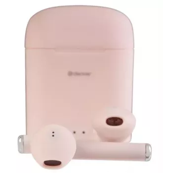 Belaidės ausinės Denver TWE-46ROSE
