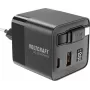 Voltcraft UC-2C1A65W02 USB įkroviklis, 65 W, 2x USB-C + 1x USB-A, 3 A (VC-16619015)