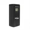 Hygrometras termometras GreenBlue GB540 – vidaus 0–50°C / lauko -20–65°C, DCF laikrodis, lauko jutiklis 60 m, juodas