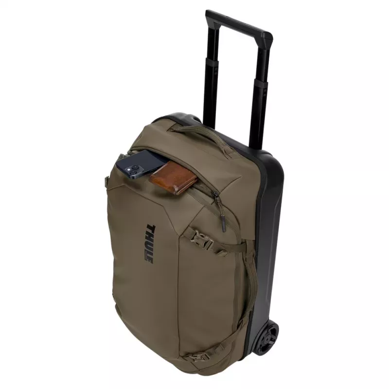 Thule 5602 Chasm Rankinis Dviračio Krepšys ant Ratų 40L giliai chaki