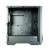 Korpusas Zalman Z9 Iceberg MS Black ATX Mid Tower su 4x 140 mm ARGB ventiliatoriais