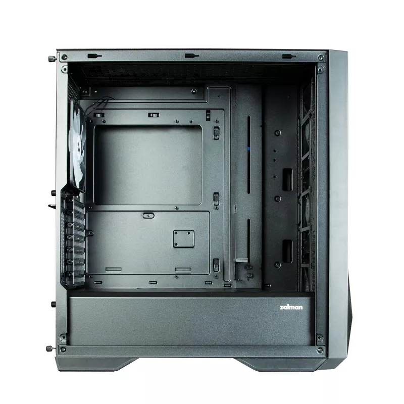 Korpusas Zalman Z9 Iceberg MS Black ATX Mid Tower su 4x 140 mm ARGB ventiliatoriais