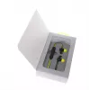 Ausinės Tellur Speed Wireless In-ear, geltonos, 7 g