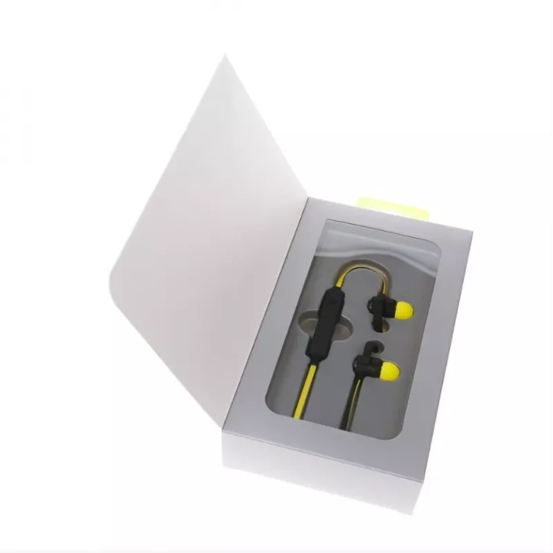 Ausinės Tellur Speed Wireless In-ear, geltonos, 7 g