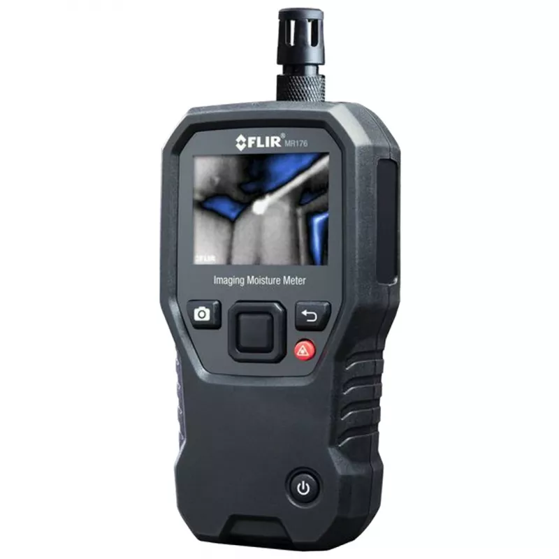 FLIR MR176 drėgmės matuoklis/psichrometras Juodas
