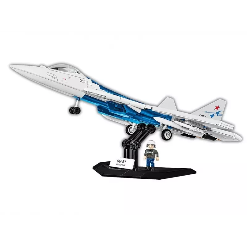 Konstruktorius Cobi SU-57 Felon, 928 detalių – Cobi modelis COBl-5909