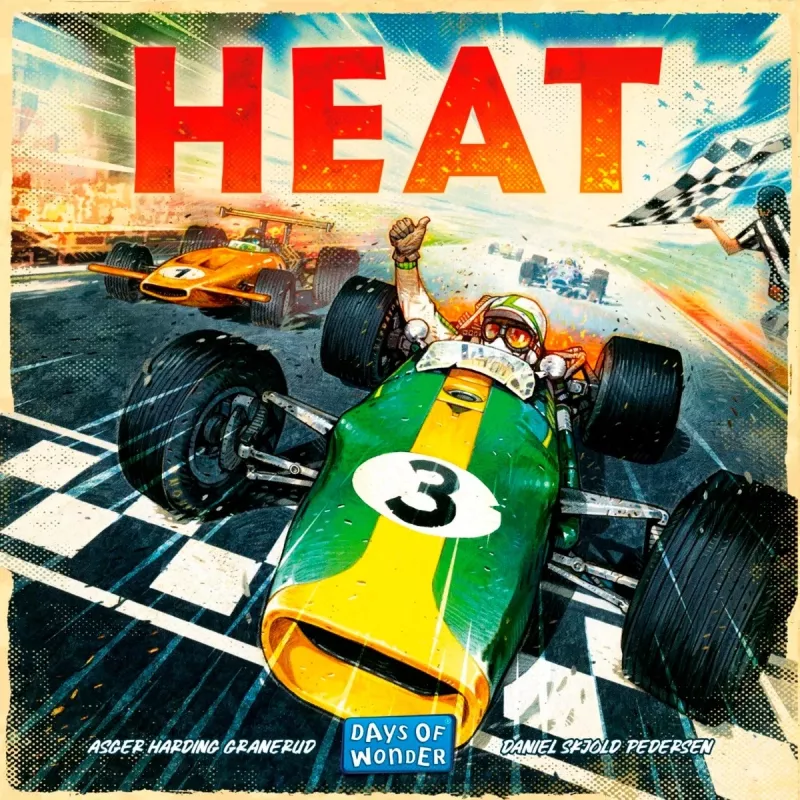 Heat, Stalo Žaidimas