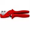 Knipex 90 25 185 vamzdžių pjoviklis – plienas, plastikas, raudona, 1,2 cm – 18,5 cm