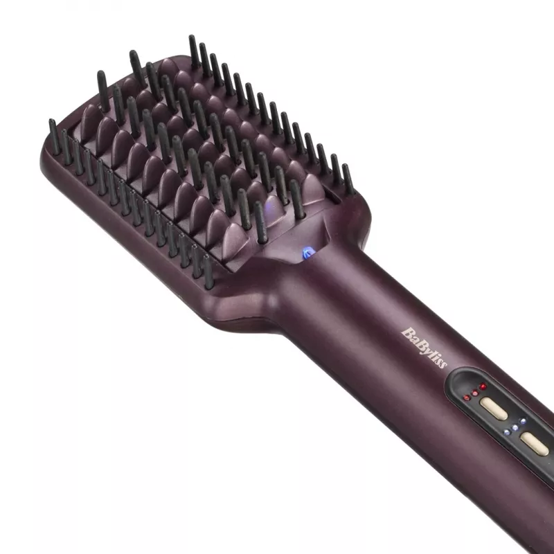 Tiesinimo šepetys BaByliss AS6400E 900 W Airflow bordo spalvos