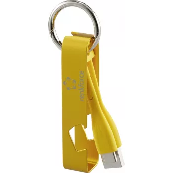 Renkforce RF-6721080 USB kabelis geltonas