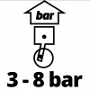 Purškimo pistoletas Einhell ESP 2005 0,7 L 3 bar 500 g
