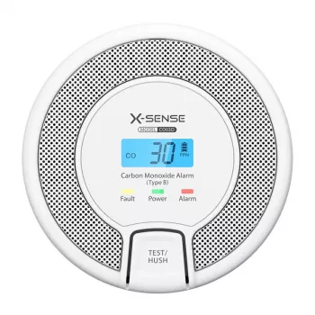 Anglies monoksido detektorius X-Sense CO03D