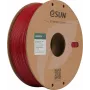 EABS-GF 1,75mm Gaisrinės raudonos spalvos 1kg ESUN 3D gijos (EABS-GF-P175FR1)
