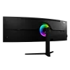 Išlenktas LED monitorius Arozzi Nova 49 coliai – 5120 x 1440 Dual QHD, VA skydelis, 4 ms, USB šakotuvas, VESA