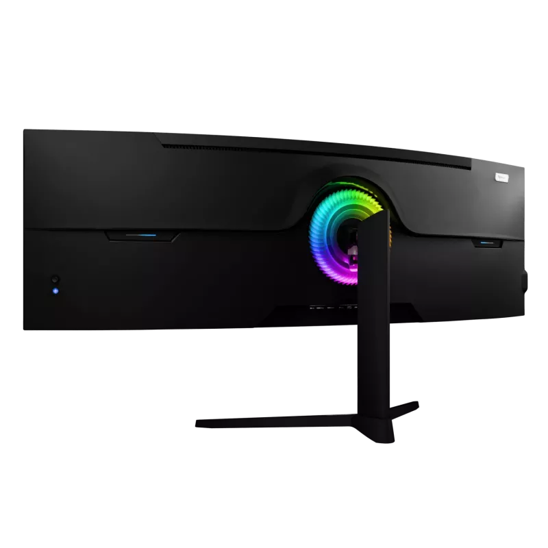 Išlenktas LED monitorius Arozzi Nova 49 coliai – 5120 x 1440 Dual QHD, VA skydelis, 4 ms, USB šakotuvas, VESA