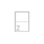 Avery adresų etiketės – baltos – 199,6 x 143,5 mm – 200 vnt. (100 lapų po 2) L7168-100