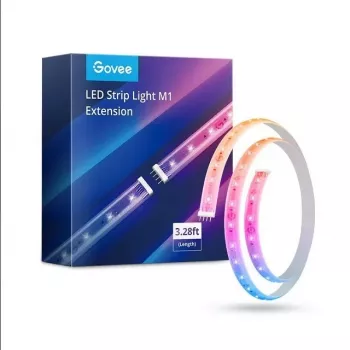 LED juostelė Govee H100E RGBIC+ 1 m prailginimas