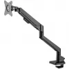 Goobay Single Monitor Gas Spring Mount, juodas (grindinis stovas, 31.89), monitoriaus stovas