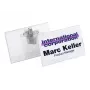 Durable PVC kombinuotas segtuvas su spaustuku vardinei kortelei Durable 8101-19