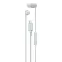 Sony IER-EX15C Ausinės su mikrofonu, USB-C laidinės, baltos