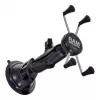 Laikiklis telefonui RAM Mounts X-Grip Large su sukamu siurbtuku