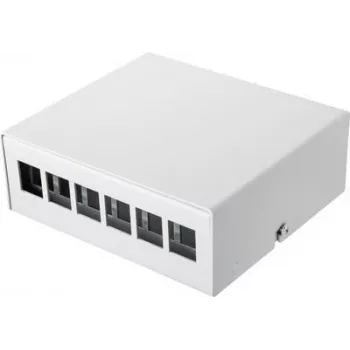 Renkforce 6 prievadų tinklo skirstymo dėžė CAT 6a (RF-4532672)