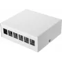 Renkforce 6 prievadų tinklo skirstymo dėžė CAT 6a (RF-4532672)