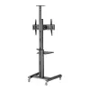 SBOX tvirtinimo rankena FS-446-2 televizoriams 37–70 colių, 70 kg, VESA 600x400