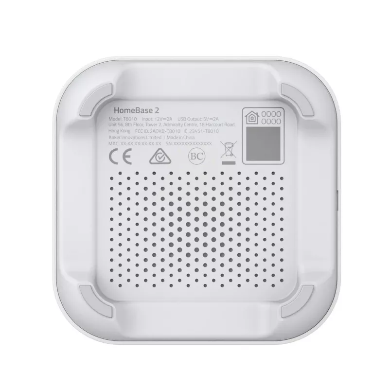 Eufy Security HomeBase 3 centrinis įrenginys B2C - EU/ES/FR/ES pilkai balta