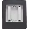 eQ-3 AG Homematic IP 161629A0 adapteris, antracito spalvos, 90 mm × 67 mm × 79 mm, 145 g