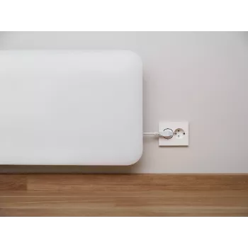 Ploščinis šildytuvas Mill PA400WIFI4 400W, tinka 4–6 m², baltas, IPX4