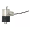 DICOTA Security T-Lock – apsauginis kabelio užraktas – juodas – 1,3 m (D31235)
