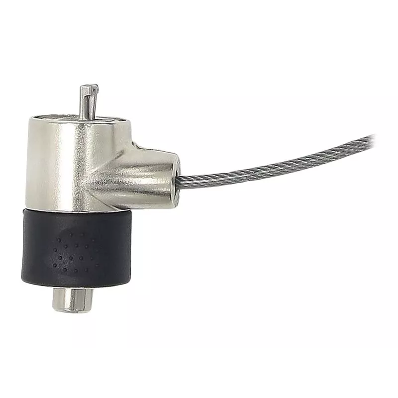 DICOTA Security T-Lock – apsauginis kabelio užraktas – juodas – 1,3 m (D31235)